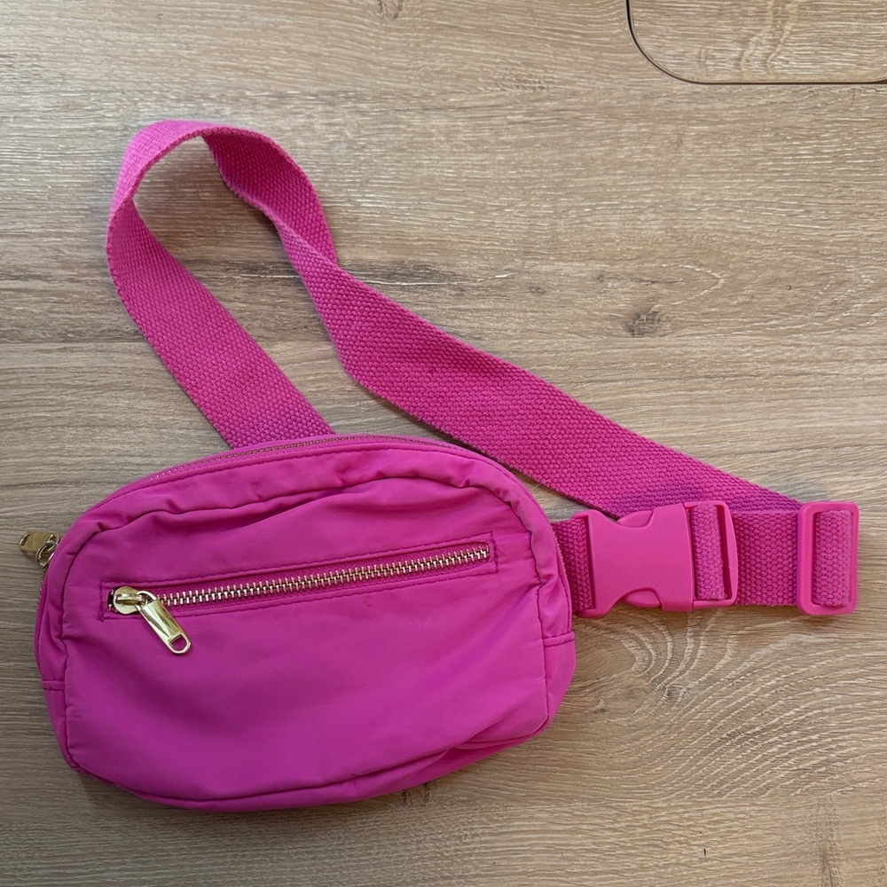 Pink Belt Bag